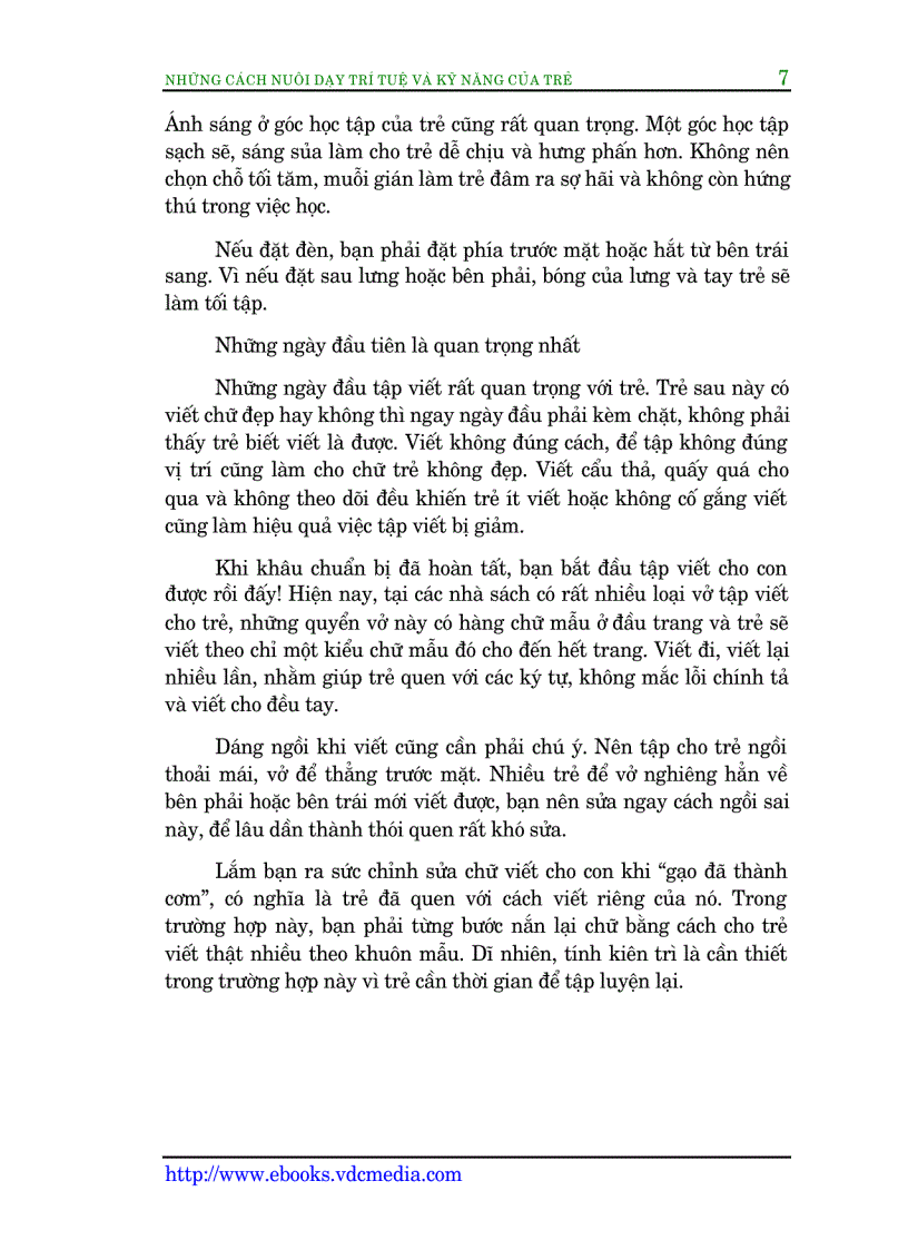 image for page Những Cách Nuôi Dạy Trí Tuệ Và Kỹ Năng Của Trẻ