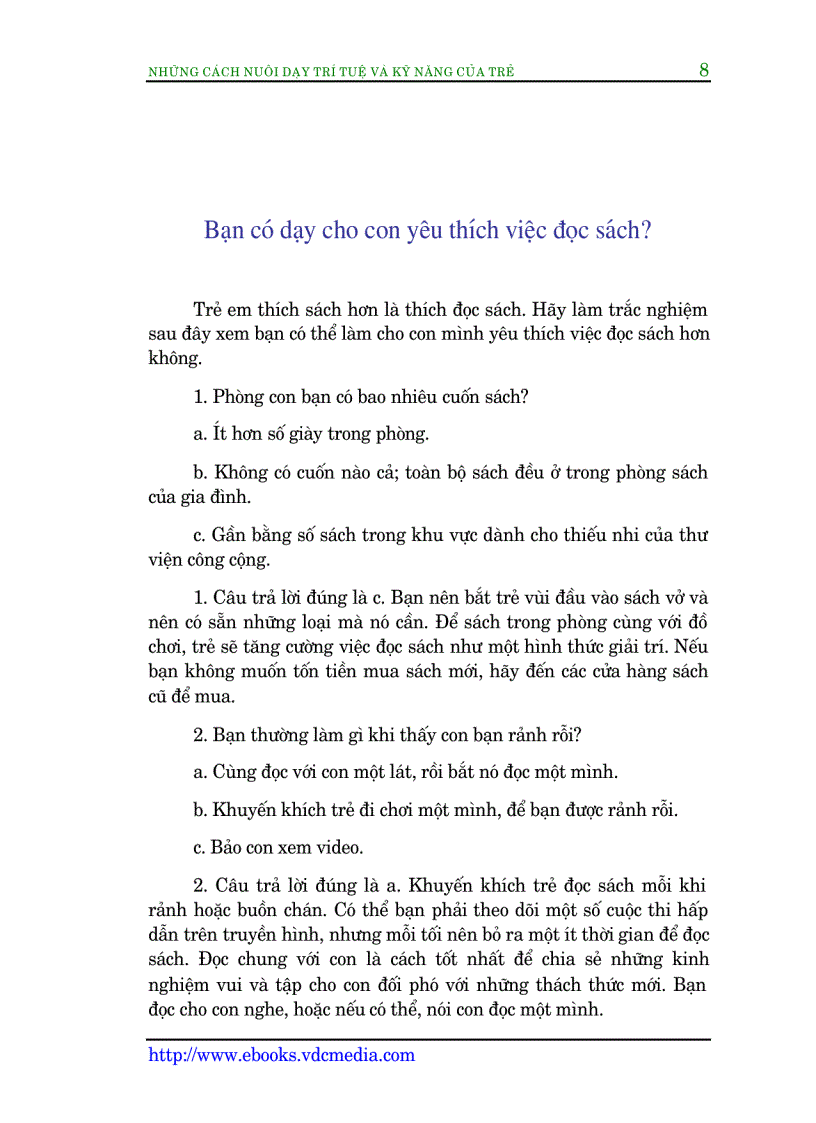 image for page Những Cách Nuôi Dạy Trí Tuệ Và Kỹ Năng Của Trẻ