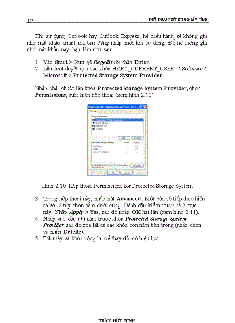 image for page 101 Thủ Thuật Registry
