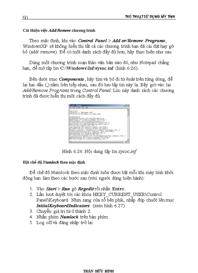 image for page 101 Thủ Thuật Registry