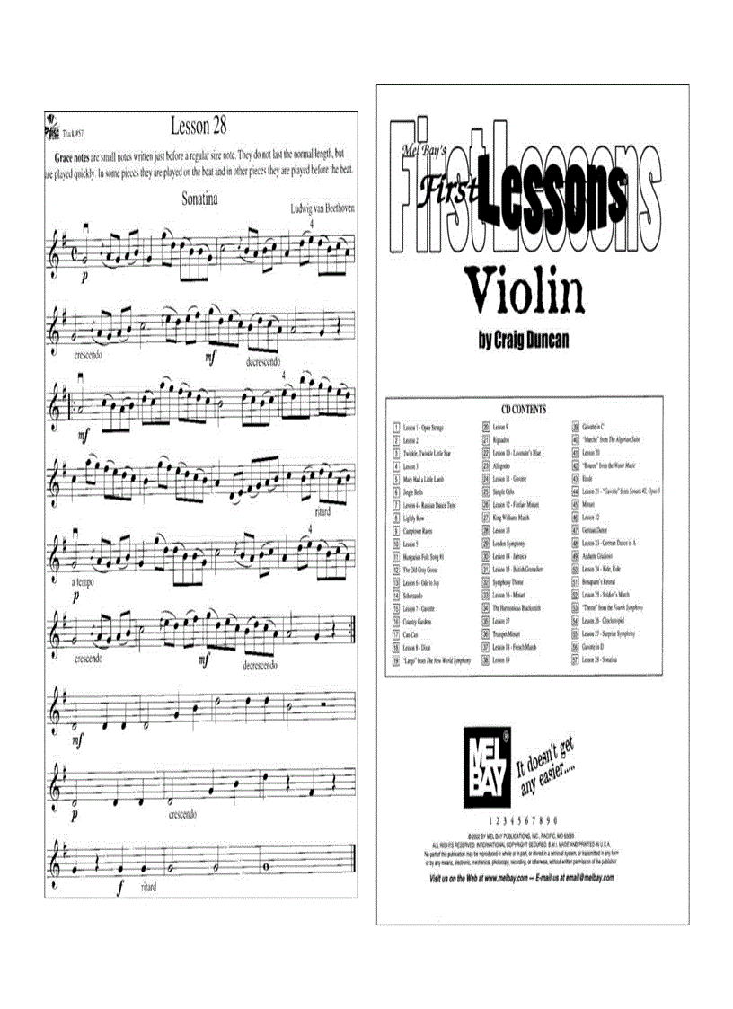 Sách tự học Violin cơ bản