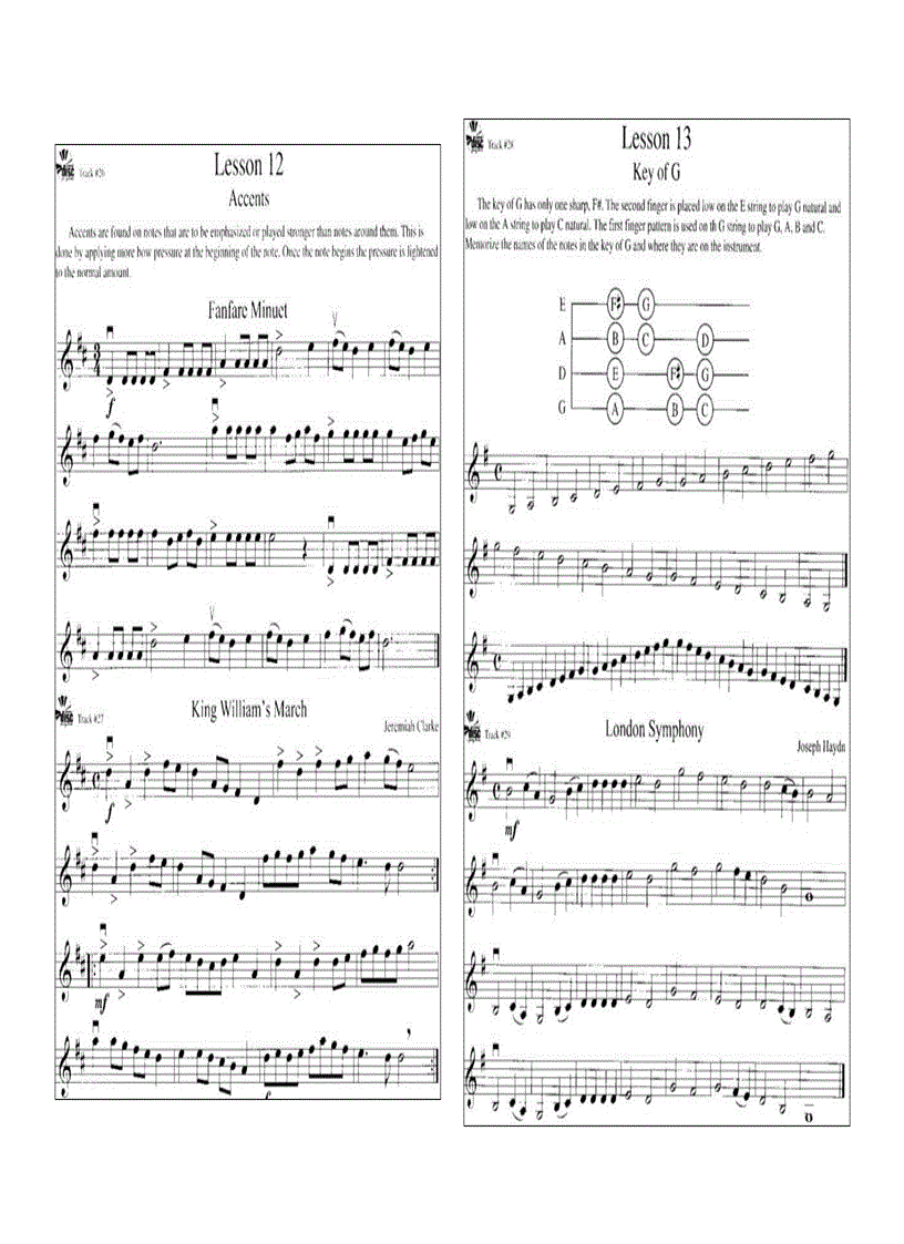 image for page Sách tự học Violin cơ bản