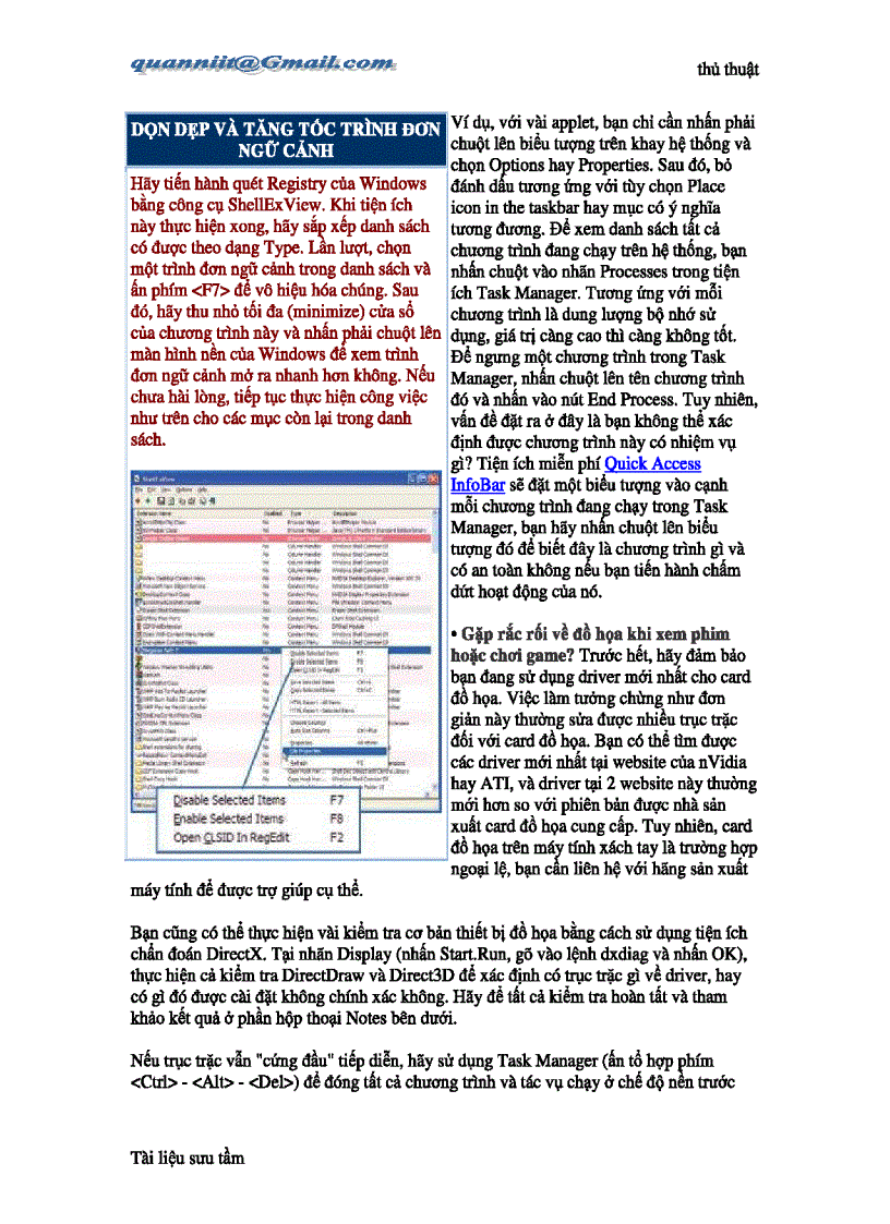 image for page Tự khắc phục sự số máy tính