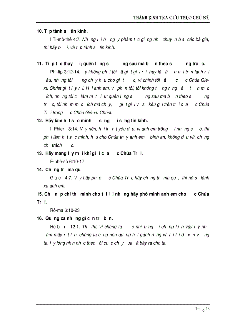 image for page Tra cuu Kinh thanh Theo Chu De