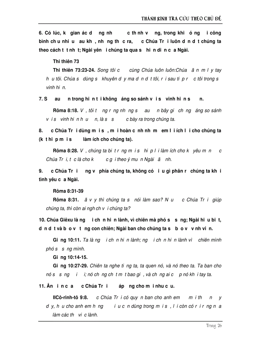 image for page Tra cuu Kinh thanh Theo Chu De