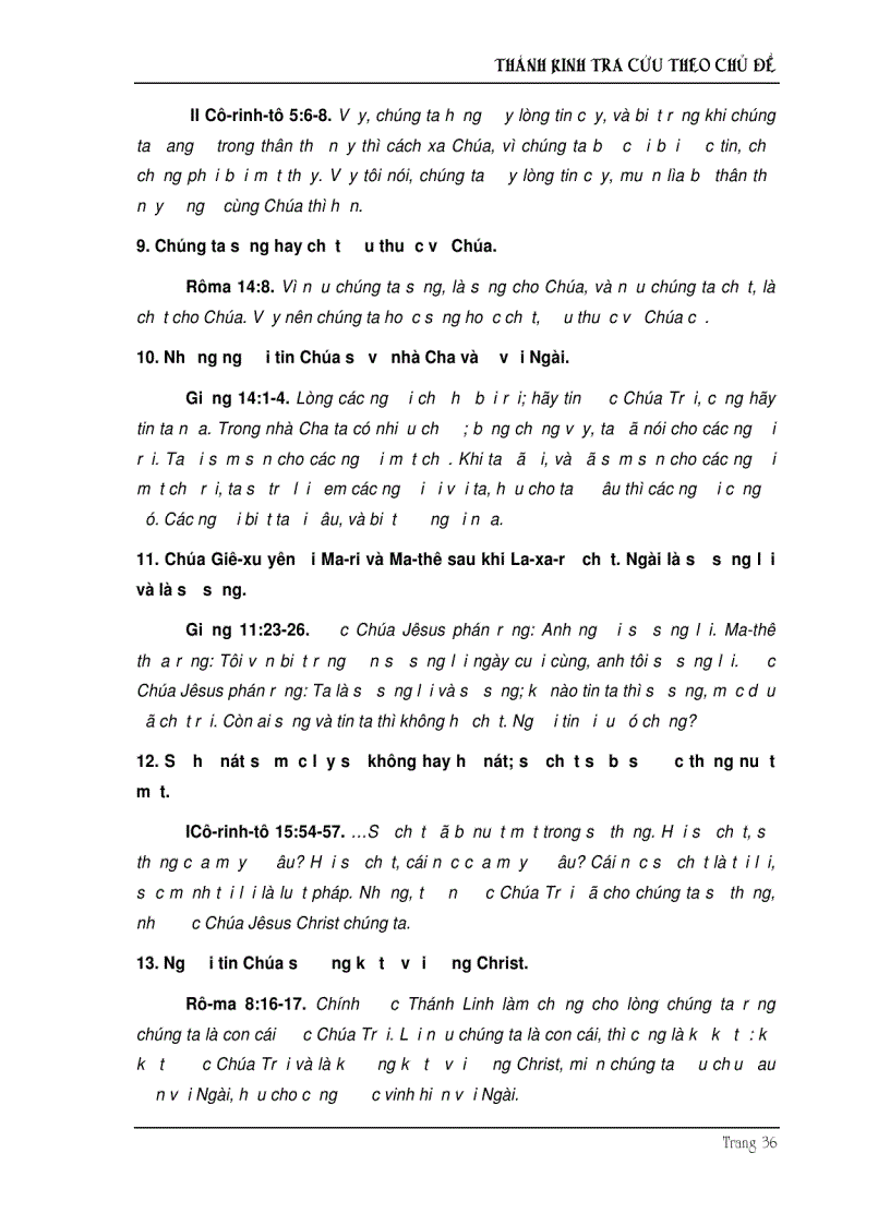 image for page Tra cuu Kinh thanh Theo Chu De