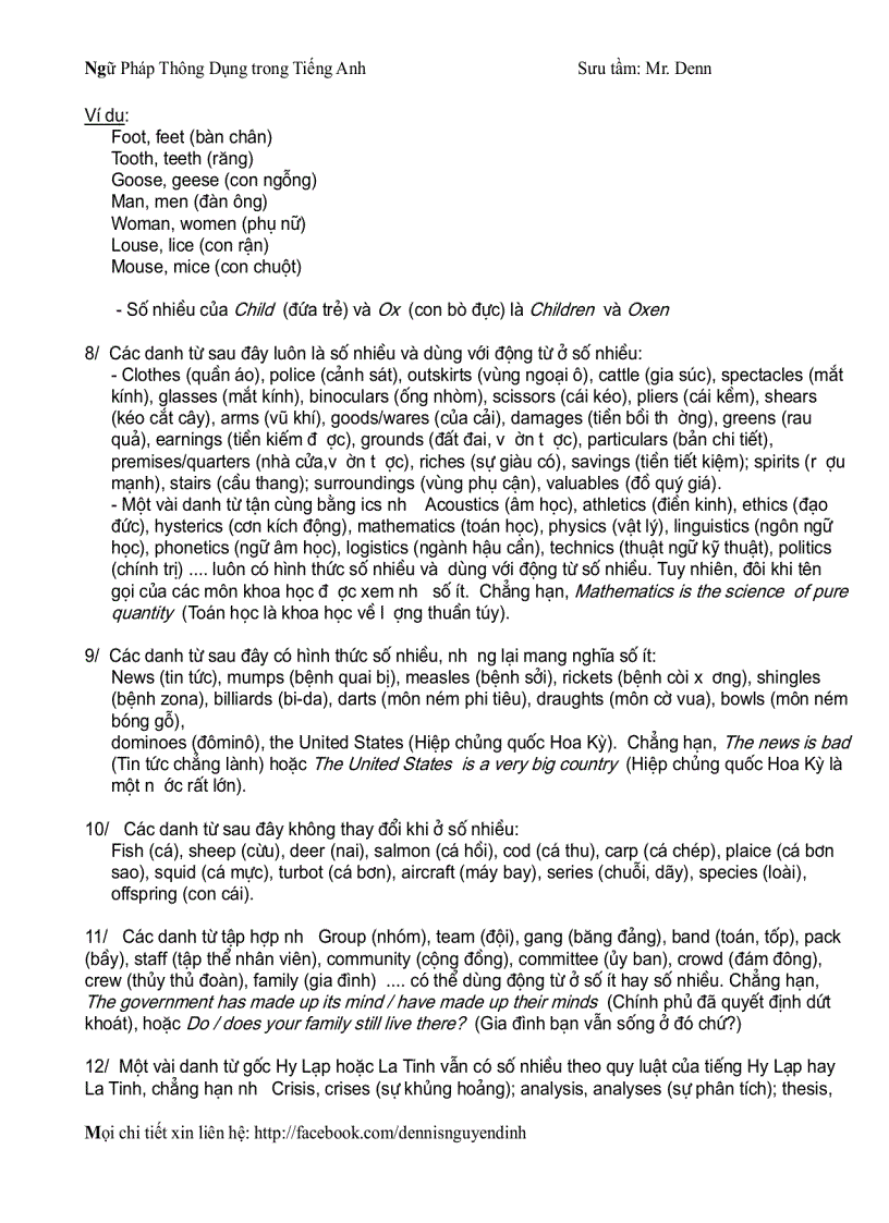 image for page Học Ngữ pháp tiếng anh đơn giản