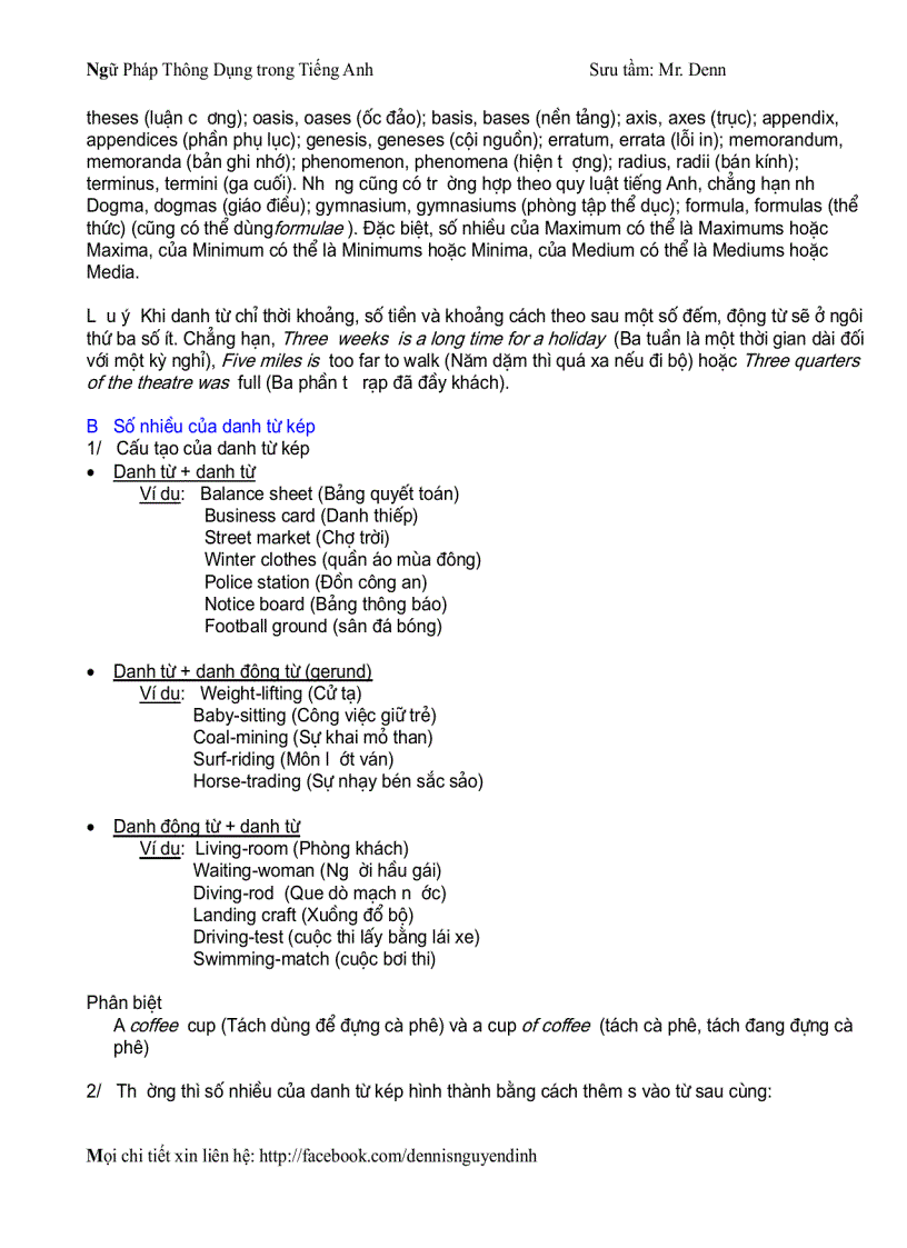 image for page Học Ngữ pháp tiếng anh đơn giản