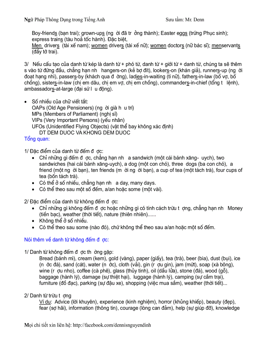 image for page Học Ngữ pháp tiếng anh đơn giản