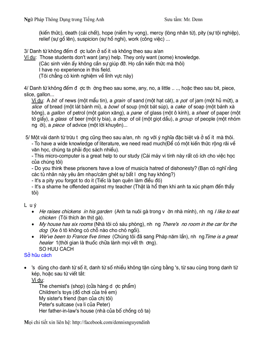 image for page Học Ngữ pháp tiếng anh đơn giản