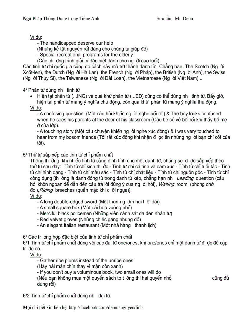 image for page Học Ngữ pháp tiếng anh đơn giản