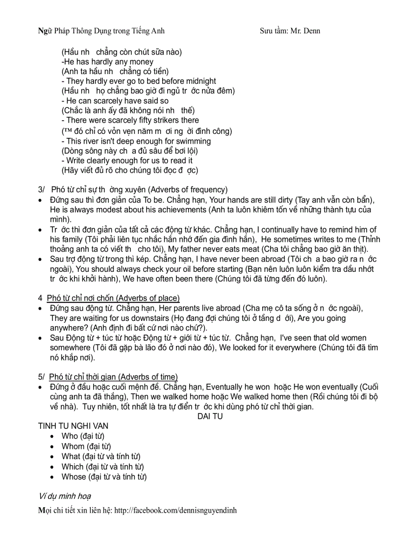 image for page Học Ngữ pháp tiếng anh đơn giản