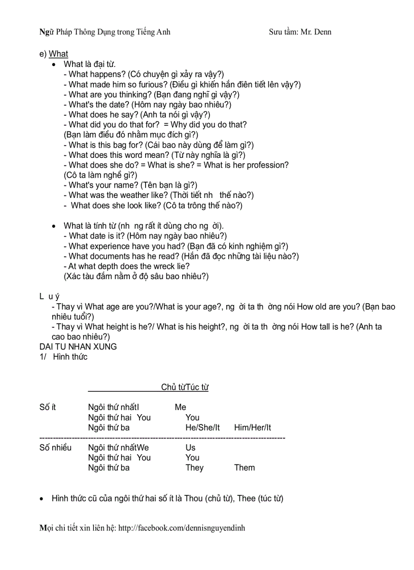 image for page Học Ngữ pháp tiếng anh đơn giản