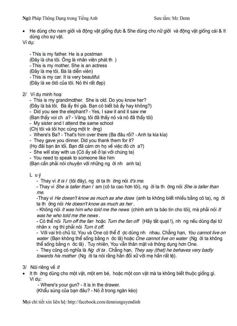 image for page Học Ngữ pháp tiếng anh đơn giản