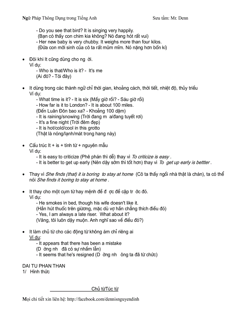 image for page Học Ngữ pháp tiếng anh đơn giản