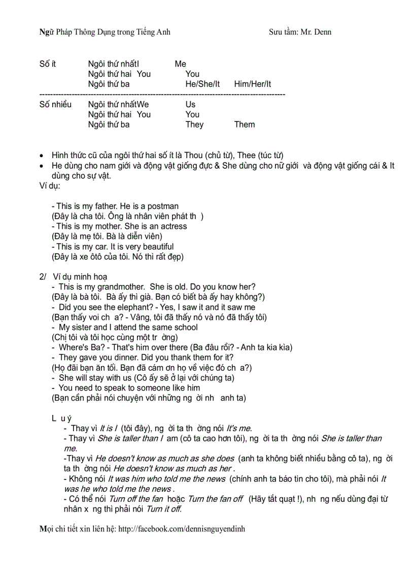 image for page Học Ngữ pháp tiếng anh đơn giản