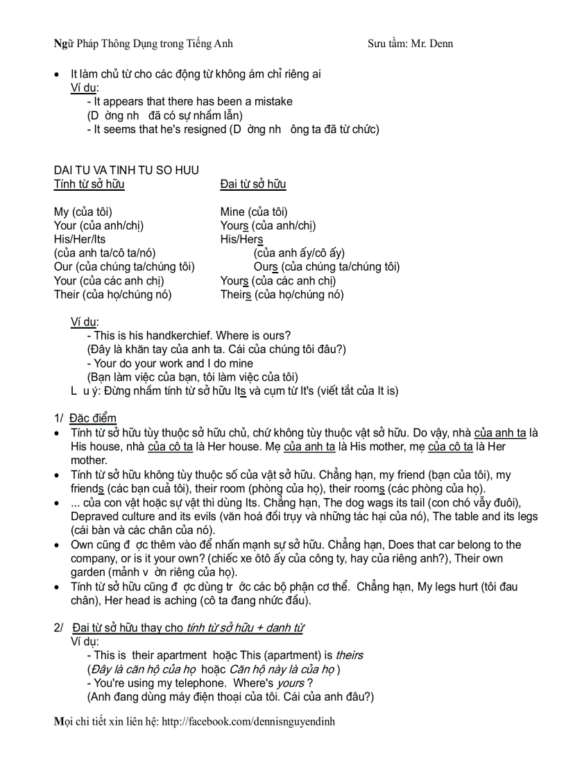 image for page Học Ngữ pháp tiếng anh đơn giản