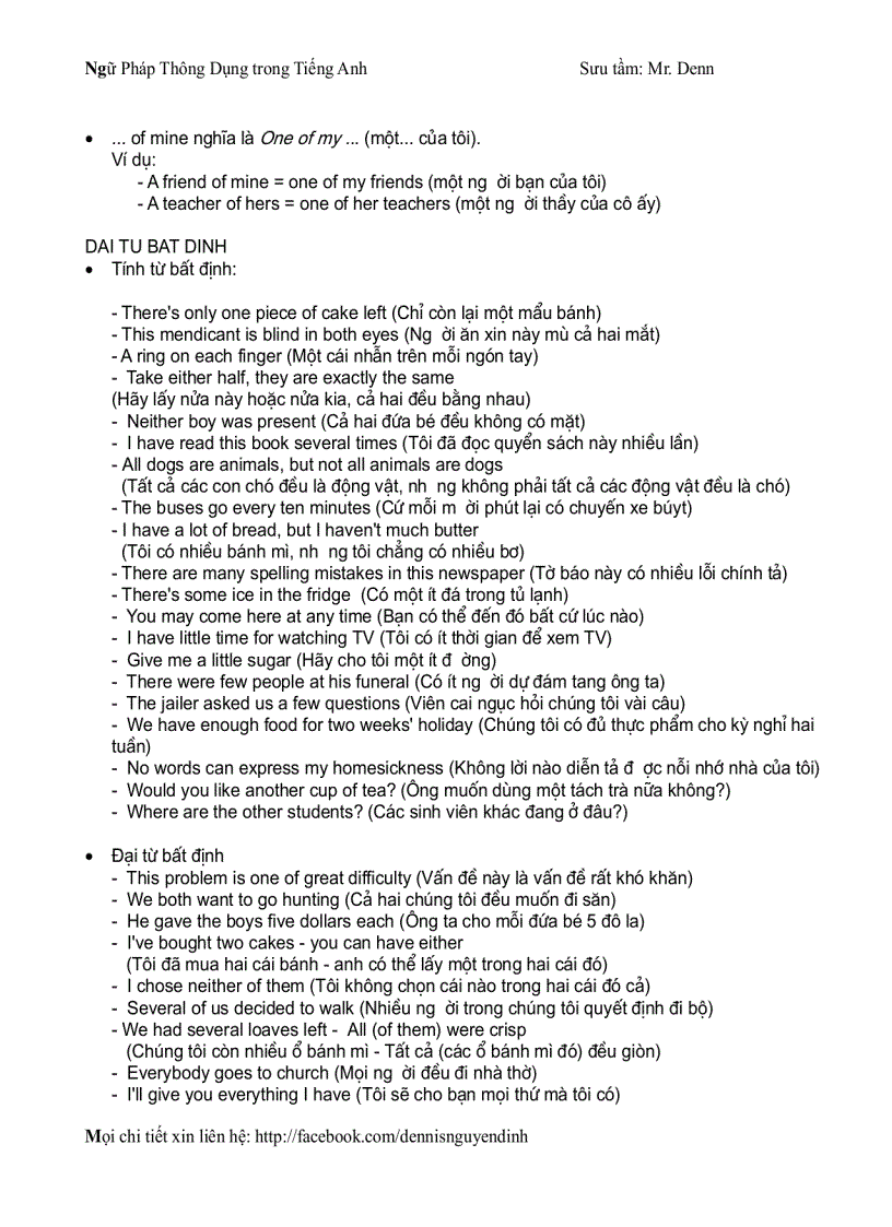 image for page Học Ngữ pháp tiếng anh đơn giản