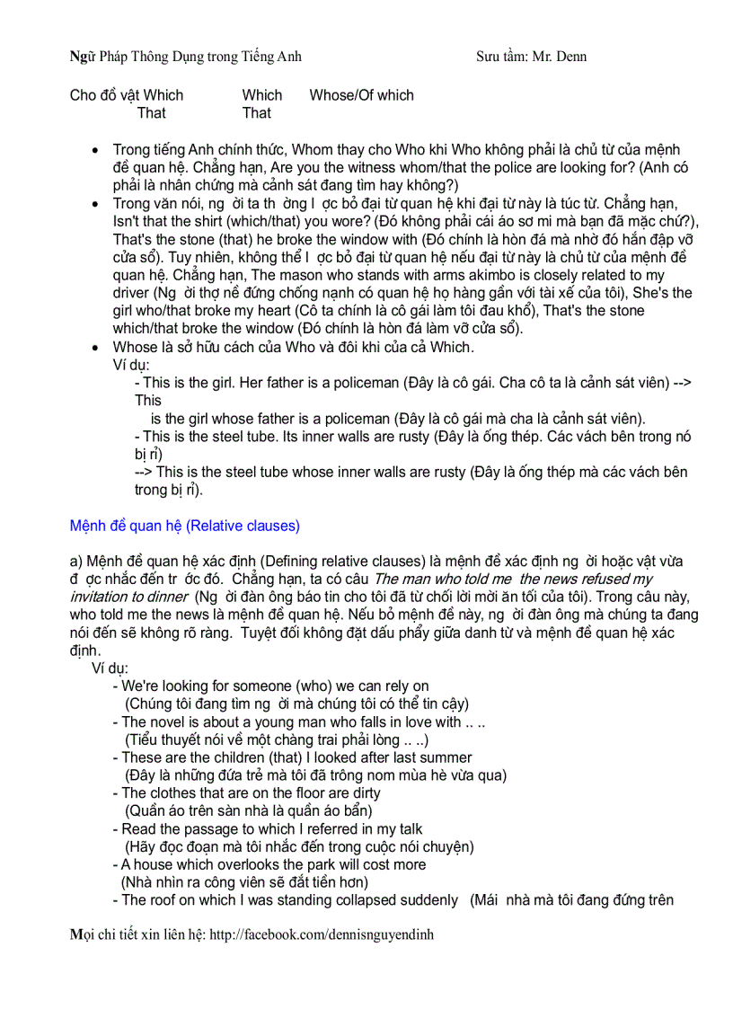 image for page Học Ngữ pháp tiếng anh đơn giản