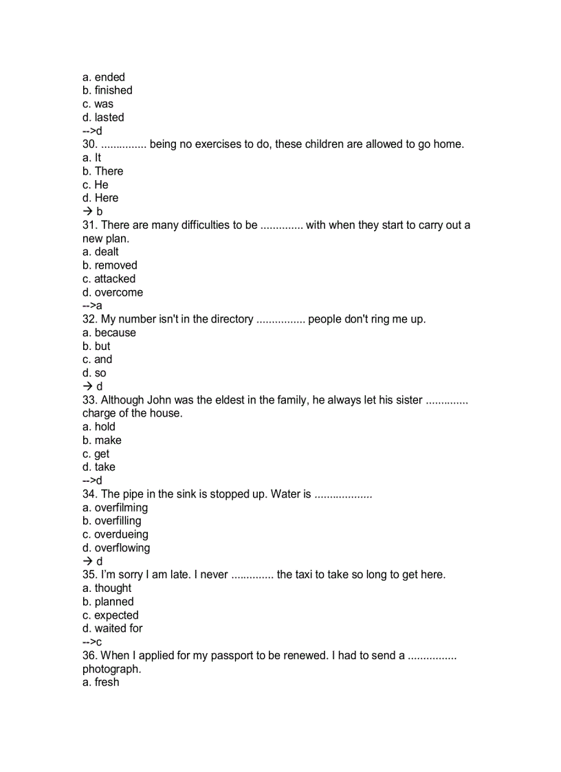 image for page Các dạng trắc nghiệm tiếng anh thi TOEIC Văn bằng ABC đã có đáp án