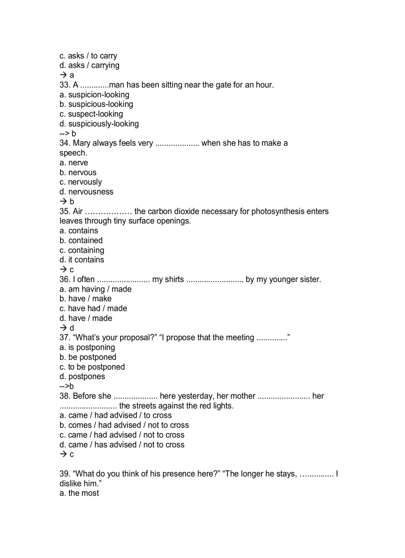 image for page Các dạng trắc nghiệm tiếng anh thi TOEIC Văn bằng ABC đã có đáp án