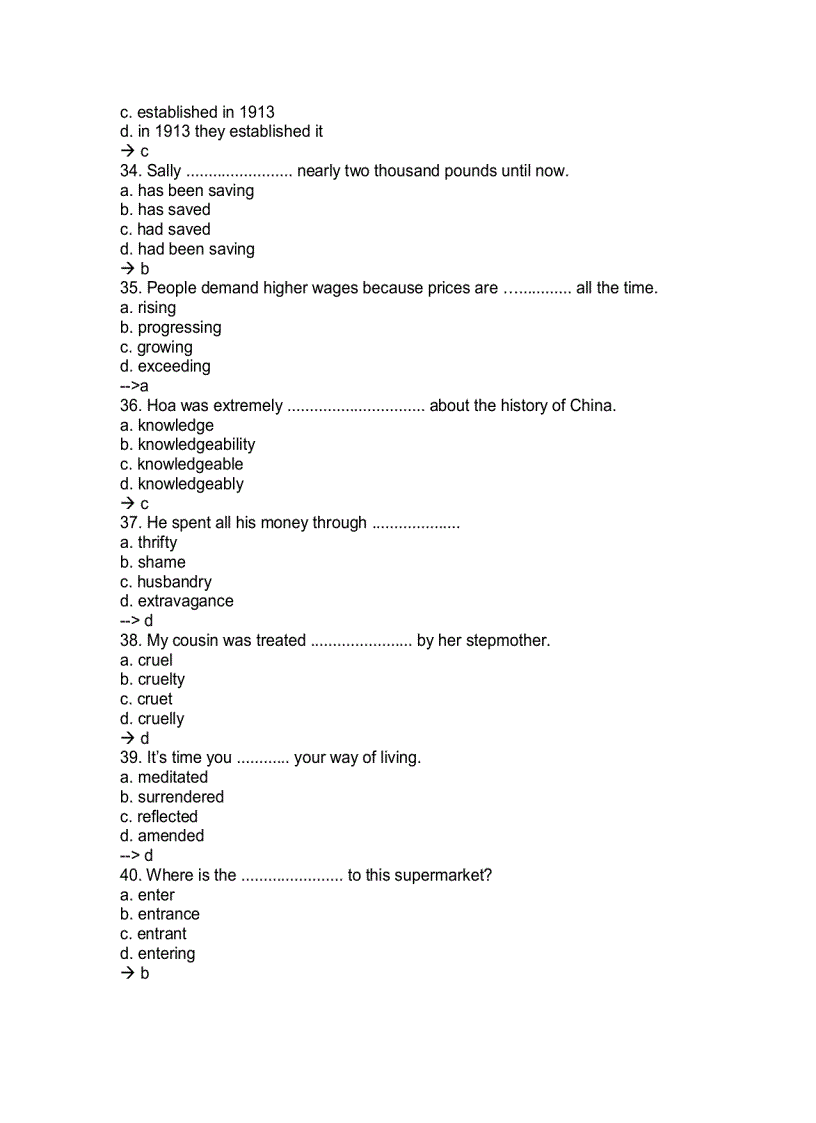 image for page Các dạng trắc nghiệm tiếng anh thi TOEIC Văn bằng ABC đã có đáp án