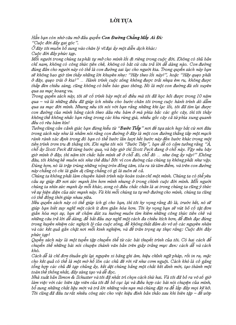 image for page Bước tiếp trên con đường chẳng mấy ai đi