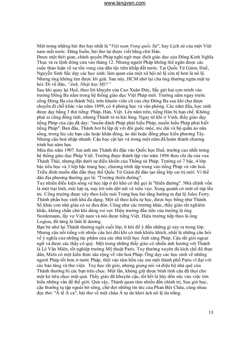 image for page Hồ Chí Minh một cuộc đời