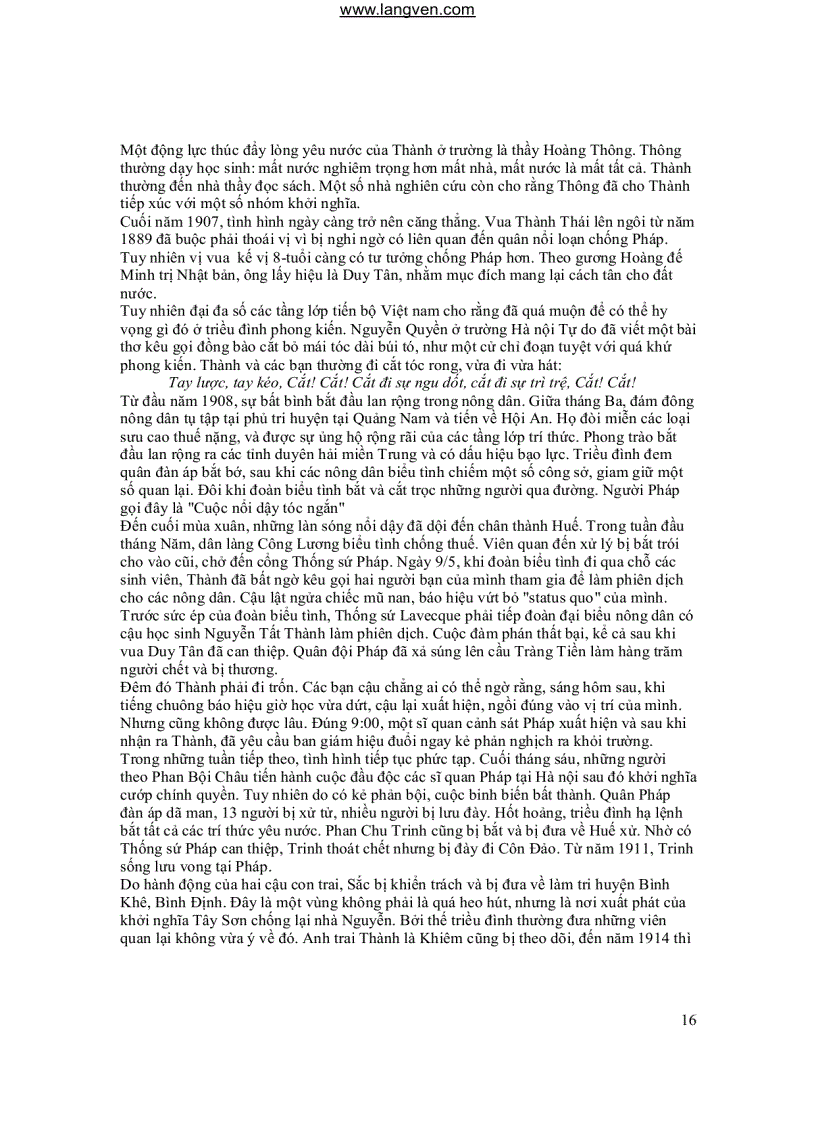 image for page Hồ Chí Minh một cuộc đời