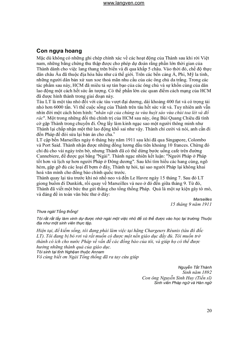 image for page Hồ Chí Minh một cuộc đời