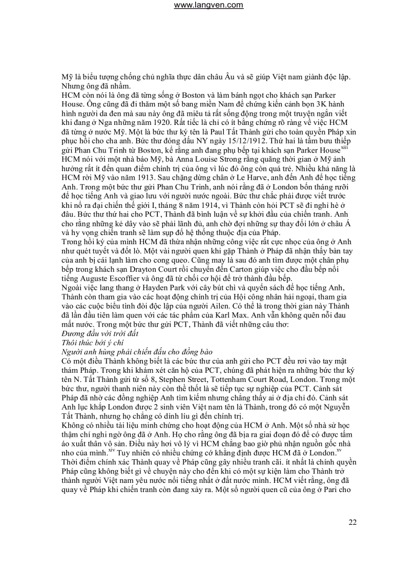 image for page Hồ Chí Minh một cuộc đời