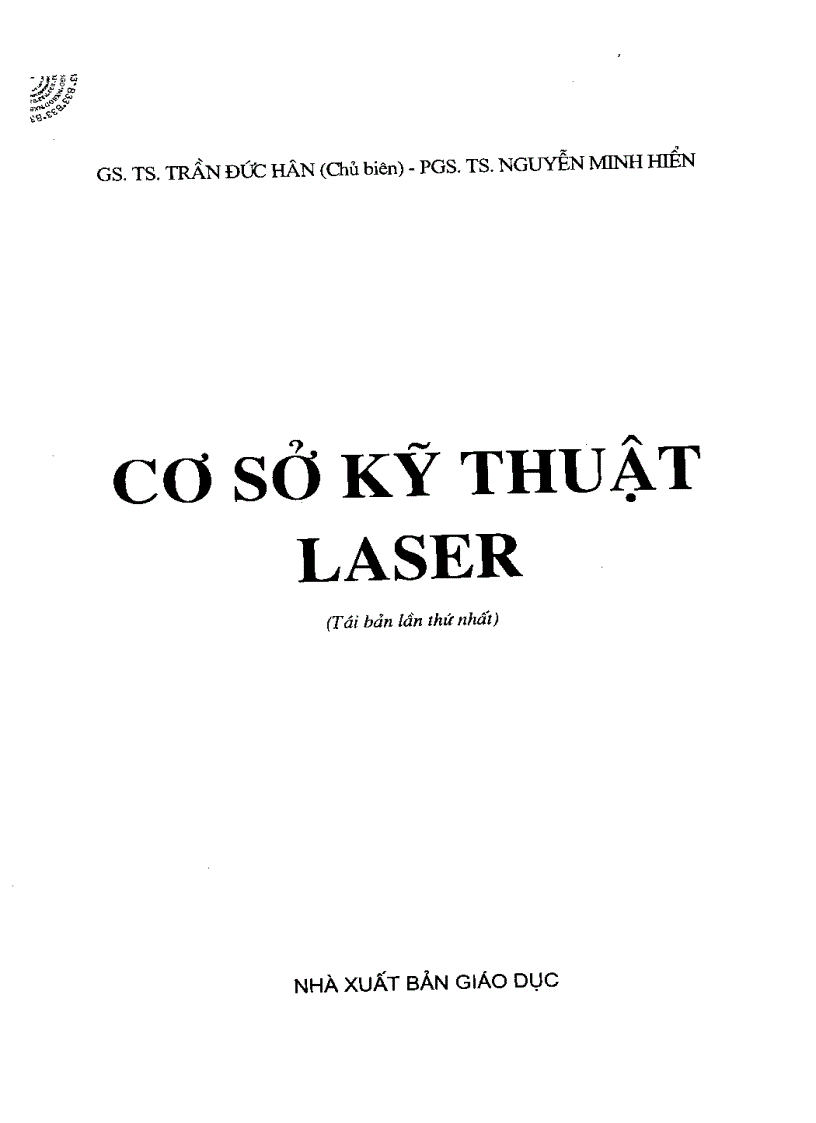 Cơ sở kĩ thuật laser