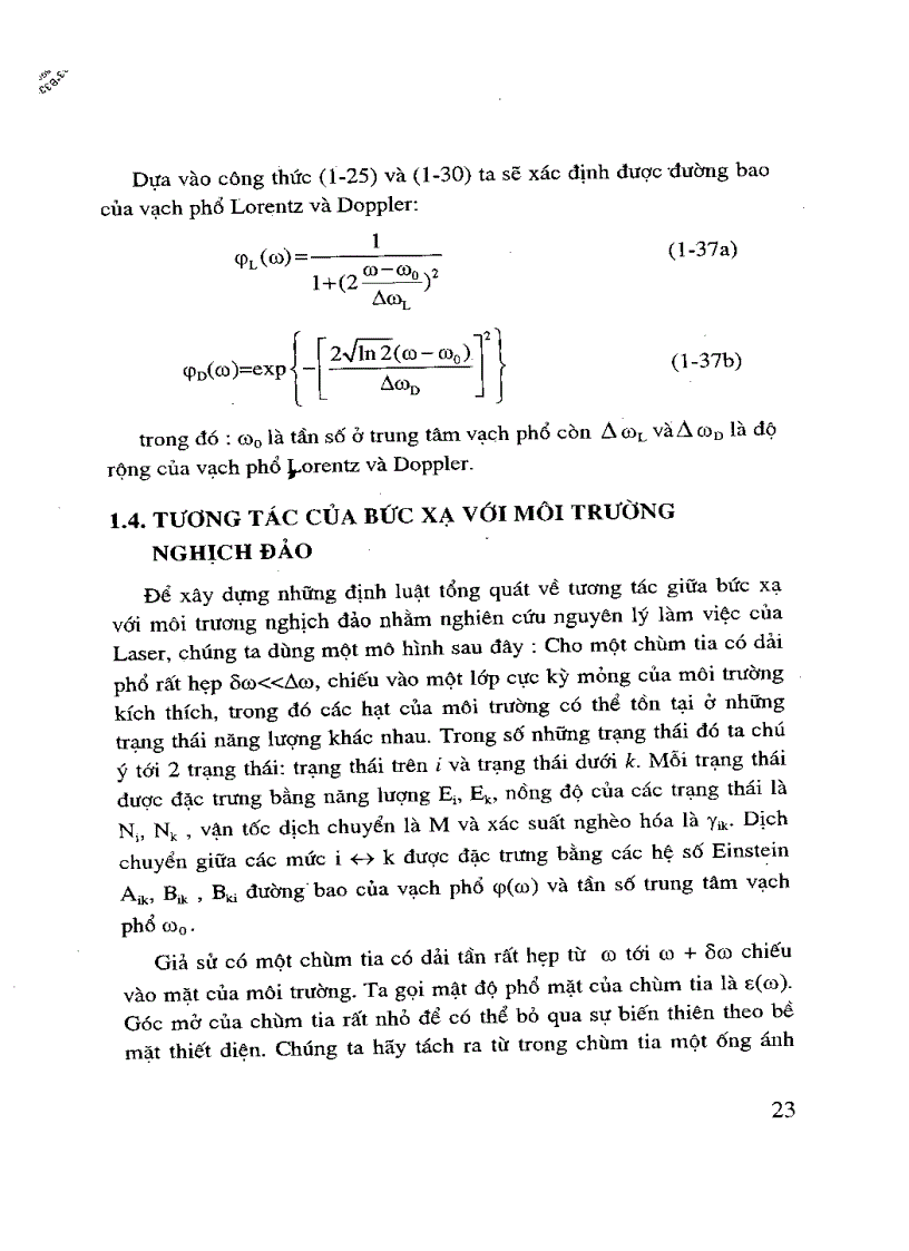 image for page Cơ sở kĩ thuật laser