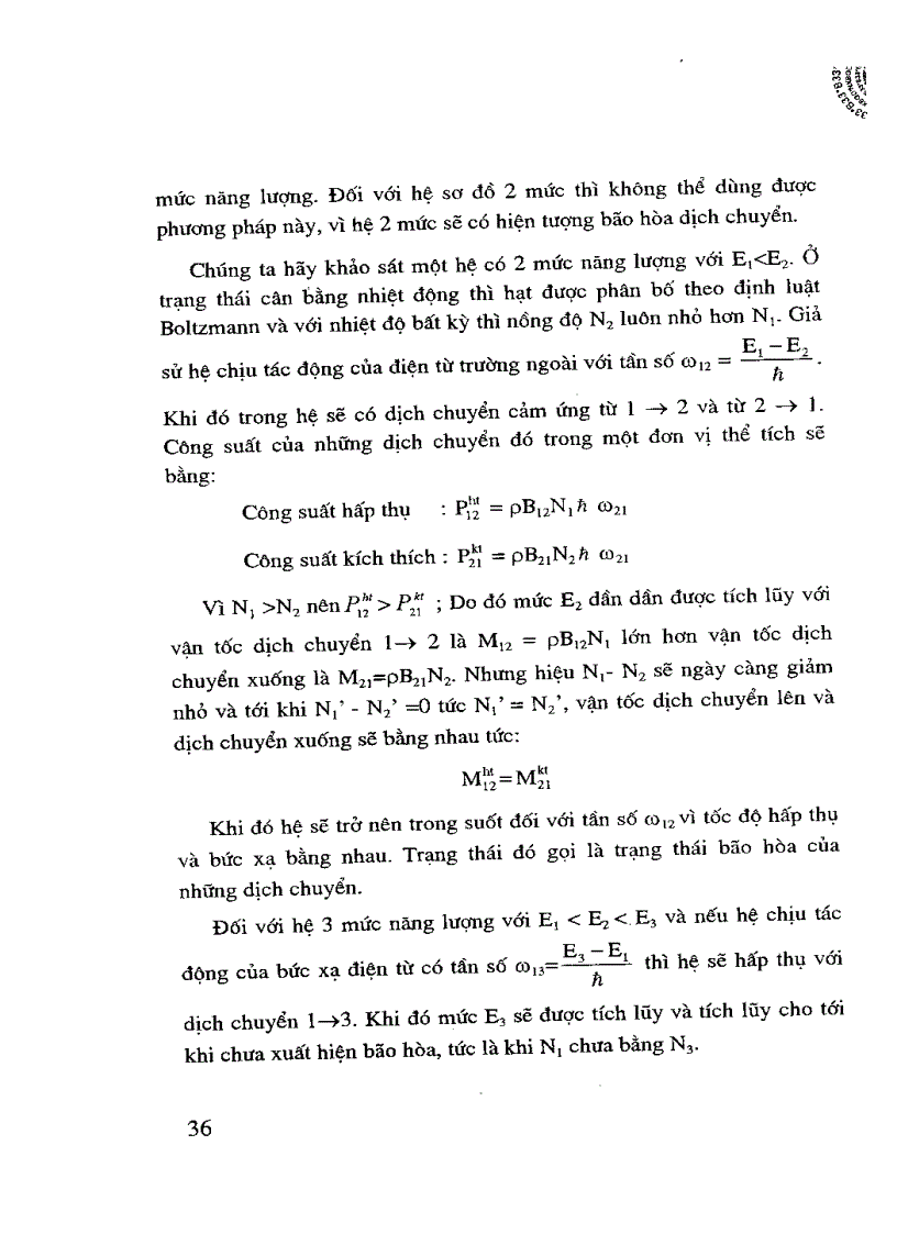 image for page Cơ sở kĩ thuật laser