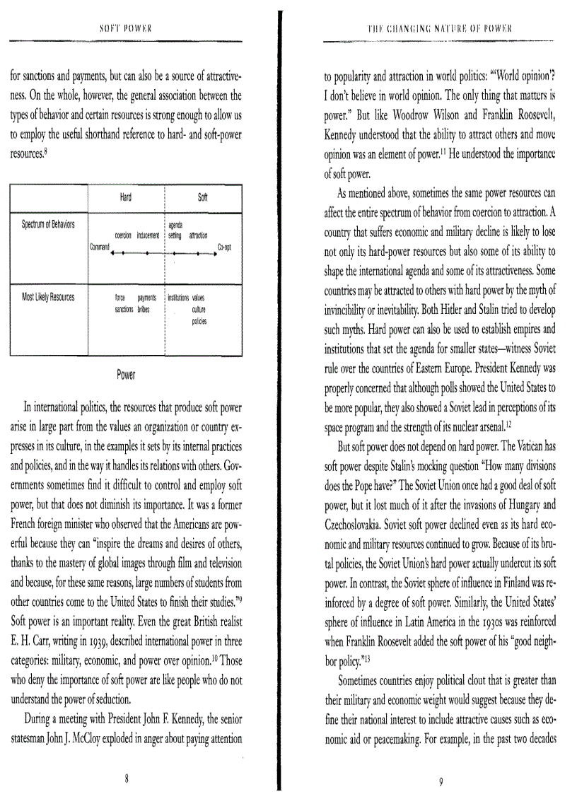 image for page Sách Sức mạnh mềm Soft Power The Mean to Success in World Politics English