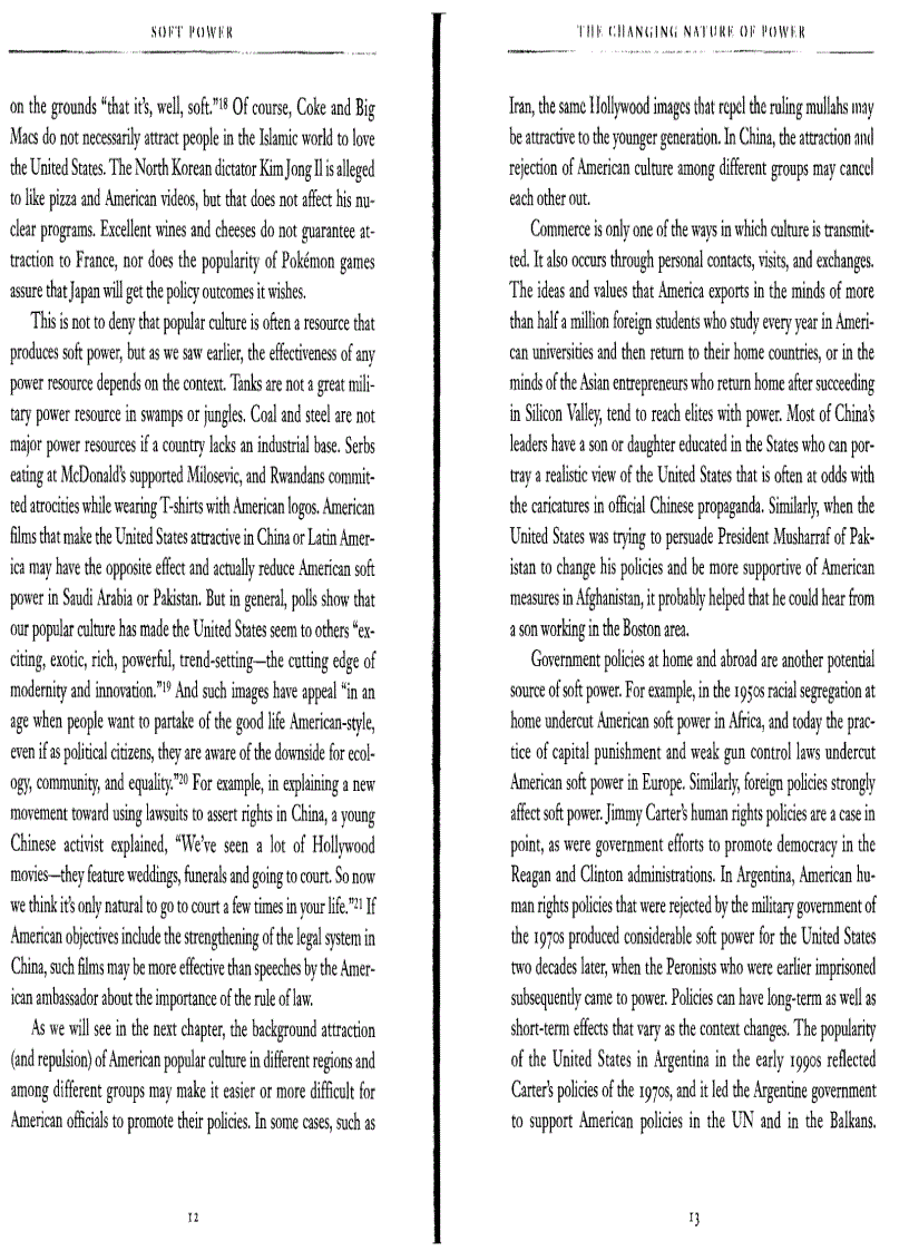 image for page Sách Sức mạnh mềm Soft Power The Mean to Success in World Politics English