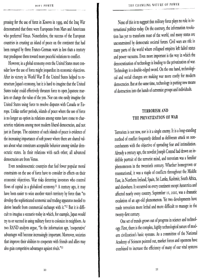 image for page Sách Sức mạnh mềm Soft Power The Mean to Success in World Politics English