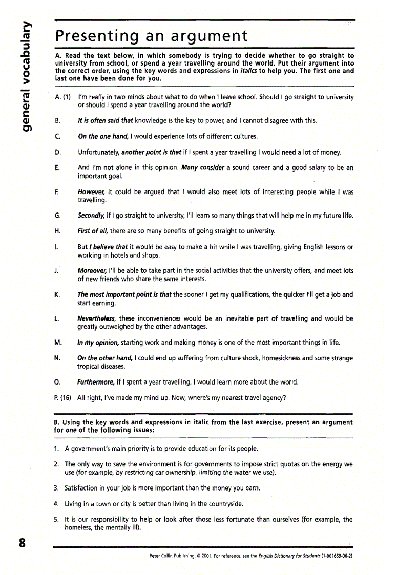 image for page Dictionary Cambridge English Grammar Check Your Vocabulary for IELTS