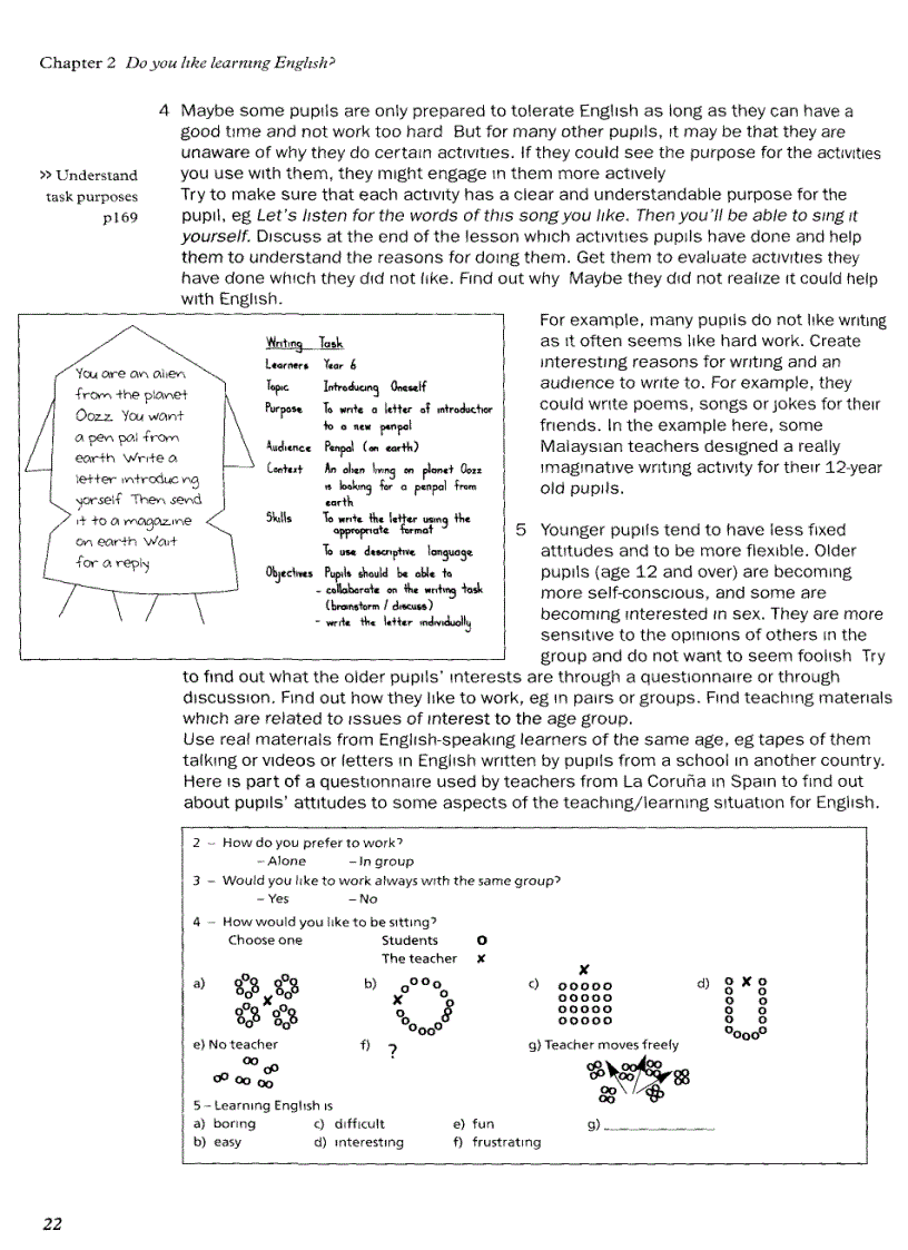 image for page Childrent learning English