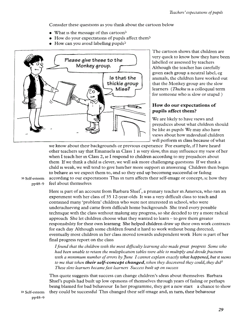 image for page Childrent learning English