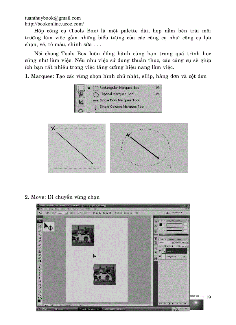 image for page Sách hướng dẫn học Adobe Photoshop CS3