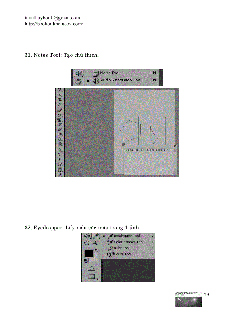 image for page Sách hướng dẫn học Adobe Photoshop CS3