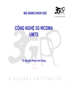 Mạng 3G WCDMA UMTS