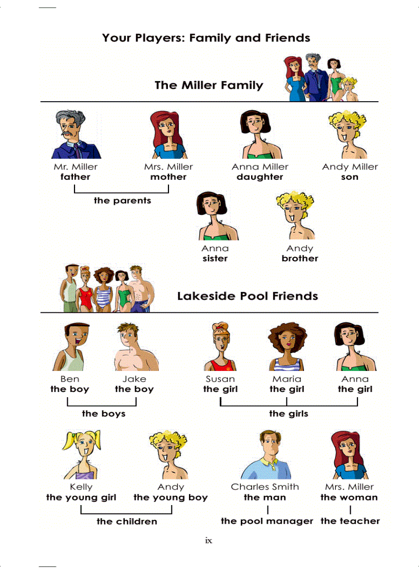 image for page English Grammar for beginer