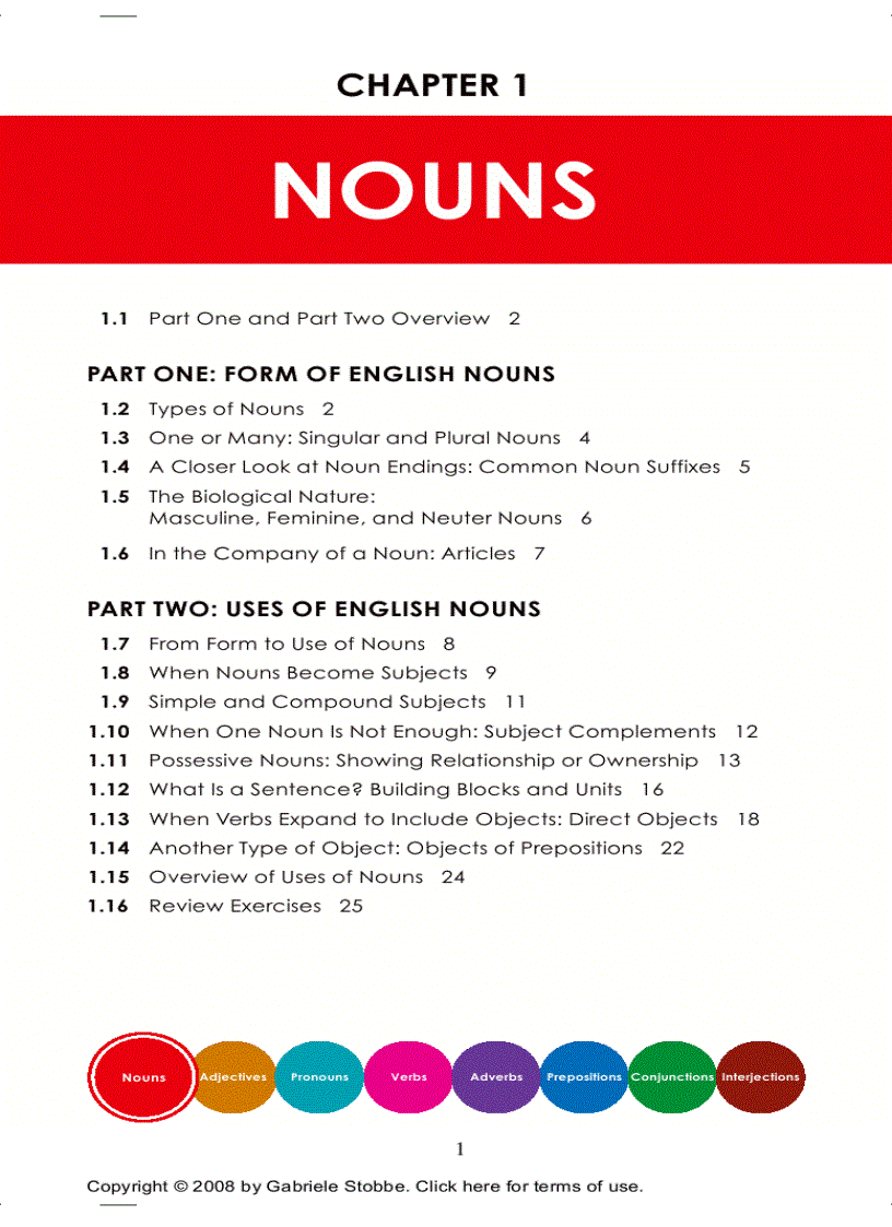 image for page English Grammar for beginer