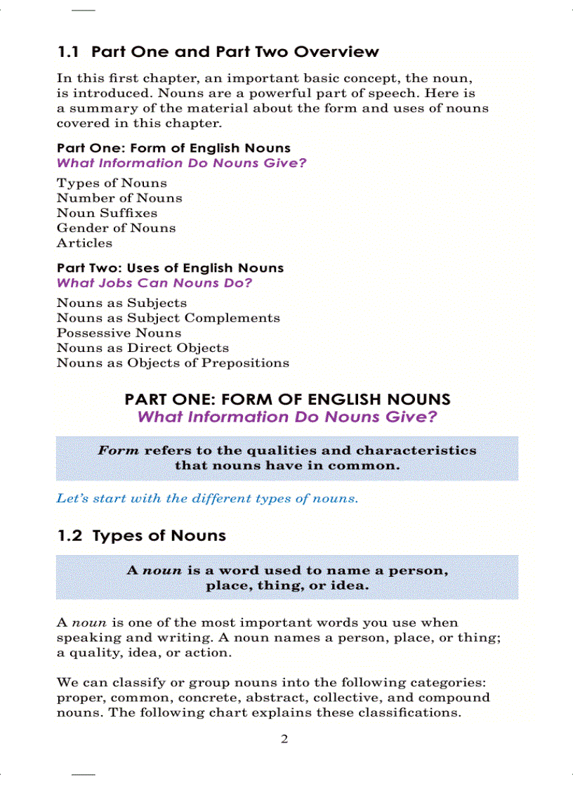 image for page English Grammar for beginer