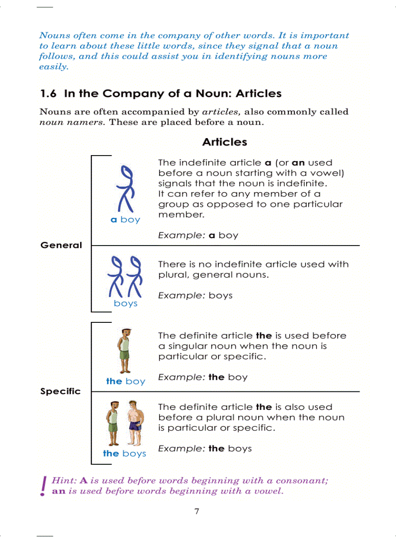 image for page English Grammar for beginer