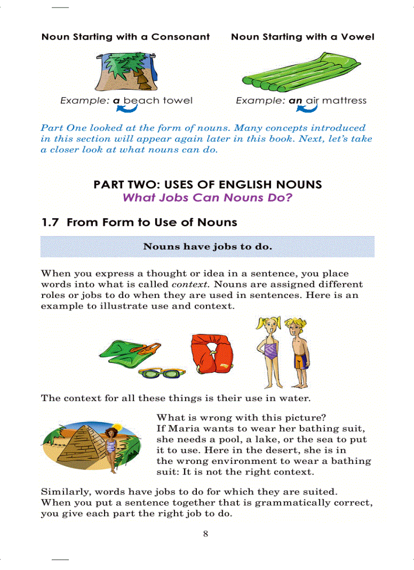 image for page English Grammar for beginer