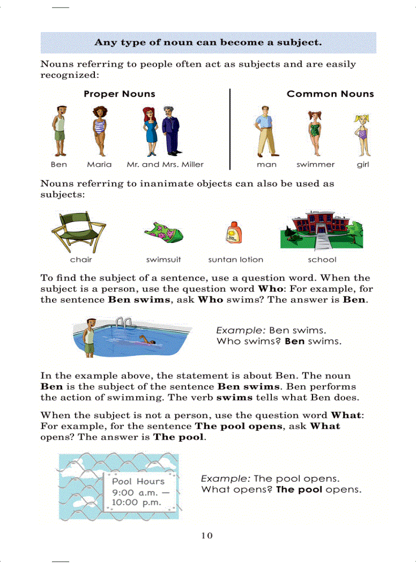 image for page English Grammar for beginer
