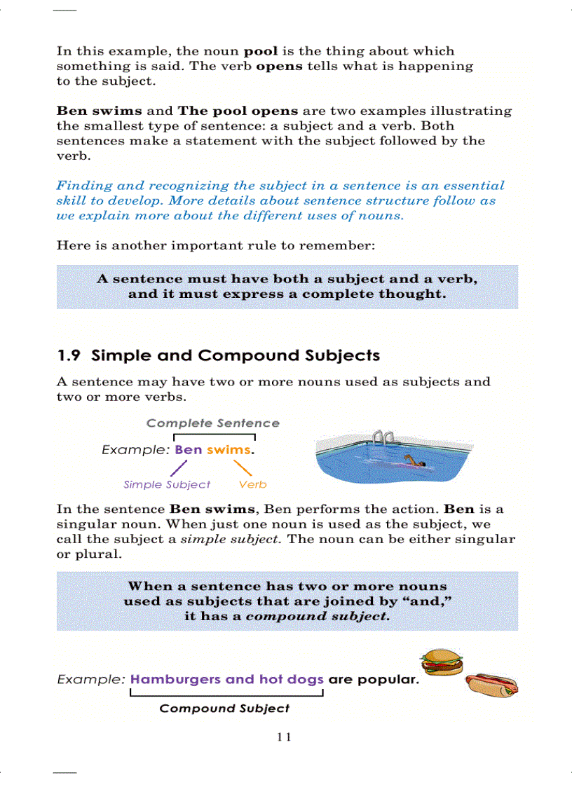 image for page English Grammar for beginer